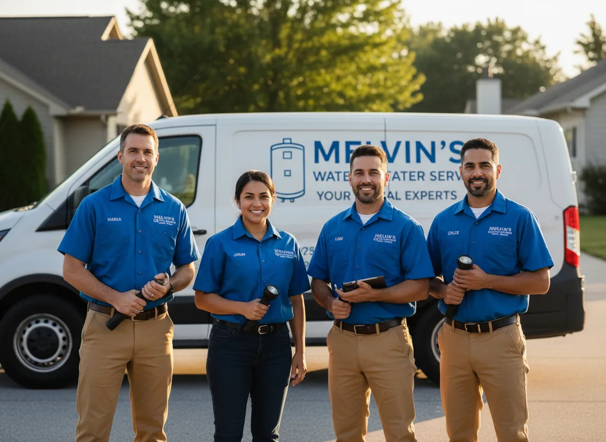 Water Heater Repair company in New Burnside, IL
